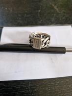 Budha to budha ring maat 19 zilver, 19 tot 20, Ophalen of Verzenden, Zo goed als nieuw, Zilver