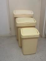 Set van 3 Curver bakken, Ophalen, Kunststof, 50 tot 75 cm, 40 liter of meer