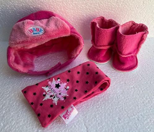Baby born Muts, sjaal en laarsjes nieuw!!, Kinderen en Baby's, Speelgoed | Poppen, Nieuw, Babypop, Ophalen of Verzenden