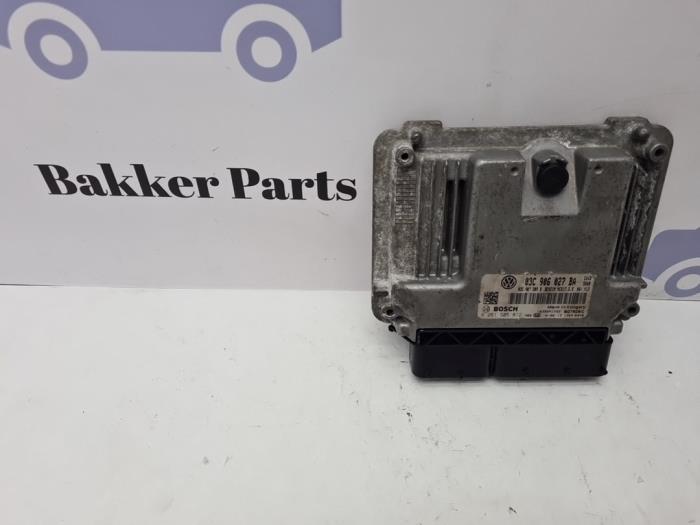 Computer Motormanagement van een Volkswagen Golf, Auto-onderdelen, Elektronica en Kabels, Volkswagen, Gebruikt, 3 maanden garantie