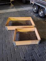 opzet rand tbv euro pallet        bijna gratis, Doe-het-zelf en Verbouw, Hout en Planken, Ophalen, Gebruikt, Minder dan 25 mm