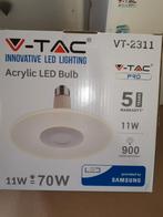 LED UFO Lamp E27 11W, Led-lamp, Minder dan 30 watt, Nieuw, Modern