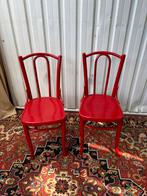 Vintage Thonet Mundus stoelen, Ophalen