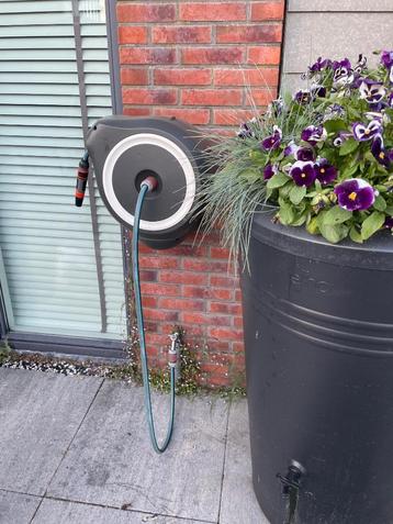 Gardena Wand Haspel Roll Up Tuinslang 15 meter ZGAN  beschikbaar voor biedingen