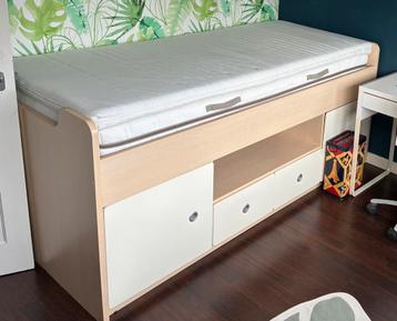 Gratis: Halfhoogslaper 90x200 cm