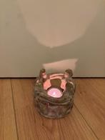 kandelaar met 4 personen, Overige materialen, Rood, Ophalen of Verzenden, Zo goed als nieuw