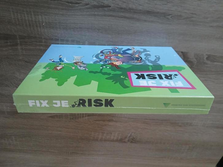 Fix je Risk Spel, Hobby en Vrije tijd, Gezelschapsspellen | Bordspellen, Nieuw, Een of twee spelers, Drie of vier spelers, Vijf spelers of meer