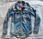 Vingino spijkerblouse Maat 10 = maat 140 zgan, Overhemd of Blouse, Ophalen of Verzenden, Zo goed als nieuw, Vingino