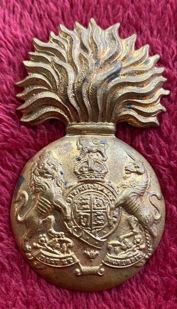 Royal Scots Fusiliers Capbadge embleem militaire leger beschikbaar voor biedingen