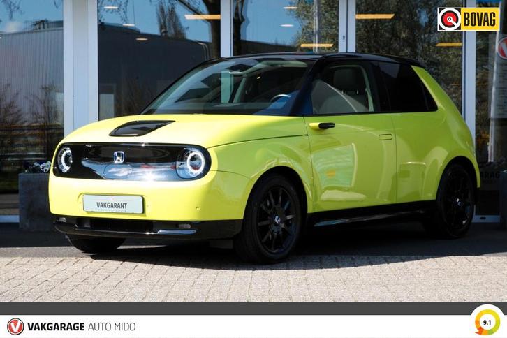 Honda E Advance 16" | Panorama dak | BTW auto (bj 2022), Auto's, Honda, Te koop, e, ABS, Achteruitrijcamera, Airbags, Airconditioning