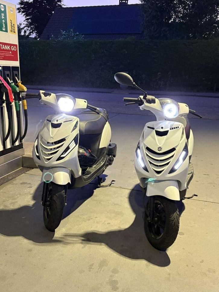 Piaggio Zip 100cc 4-takt | 2014 | 13.500 km |, Fietsen en Brommers, Scooters | Piaggio, Zo goed als nieuw, Zip, Benzine, Ophalen