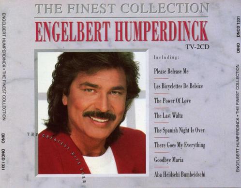 ENGELBERT HUMPERDINCK 2 CD THE FINES COLLECTION best of, Cd's en Dvd's, Cd's | Pop, Gebruikt, 1980 tot 2000, Ophalen of Verzenden