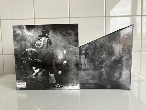 The Who Quadrophenia Japan CD box, Cd's en Dvd's, Cd's | Rock, Gebruikt, Poprock, Ophalen of Verzenden