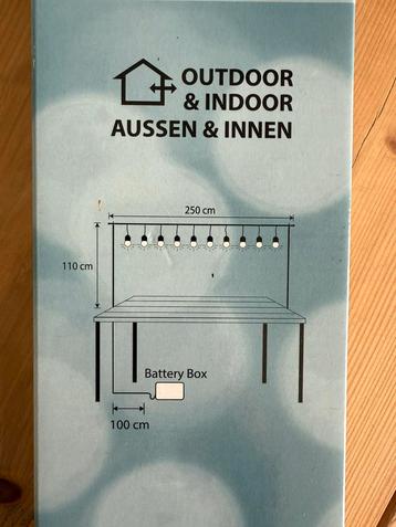 Luca Lighting verlichte tafelhanger NIEUW IN DOOS beschikbaar voor biedingen