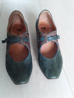 Twee paar schoenen van Think! - lage hak, Ophalen, Schoenen met lage hakken, Blauw, Think!