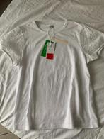 OVS boho witte top shirt t-shirt broderie aan de mouwen M, Maat 38/40 (M), Wit, Nieuw, Ophalen of Verzenden