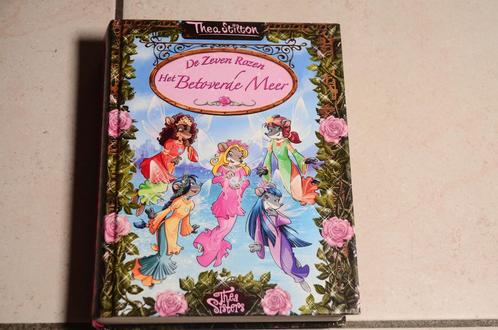 Thea Sisters De zeven rozen Het betoverde Meer / Thea Stilto, Boeken, Kinderboeken | Jeugd | onder 10 jaar, Zo goed als nieuw