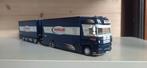 Daf XF Markus Peschl "Hangler" combinatie WSI, Hobby en Vrije tijd, Modelauto's | 1:50, Ophalen of Verzenden, Nieuw, Bus of Vrachtwagen