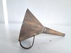 Vintage Metalen Trechter, Antiek en Kunst, Ophalen of Verzenden