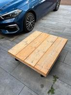 Salontafel steigerhout, Huis en Inrichting, Tafels | Salontafels, Ophalen, Gebruikt, 50 tot 100 cm, 50 tot 100 cm