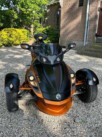 Can Am Spyder RRS Bombardier Rotax 990 ( Custom Trike ) beschikbaar voor biedingen