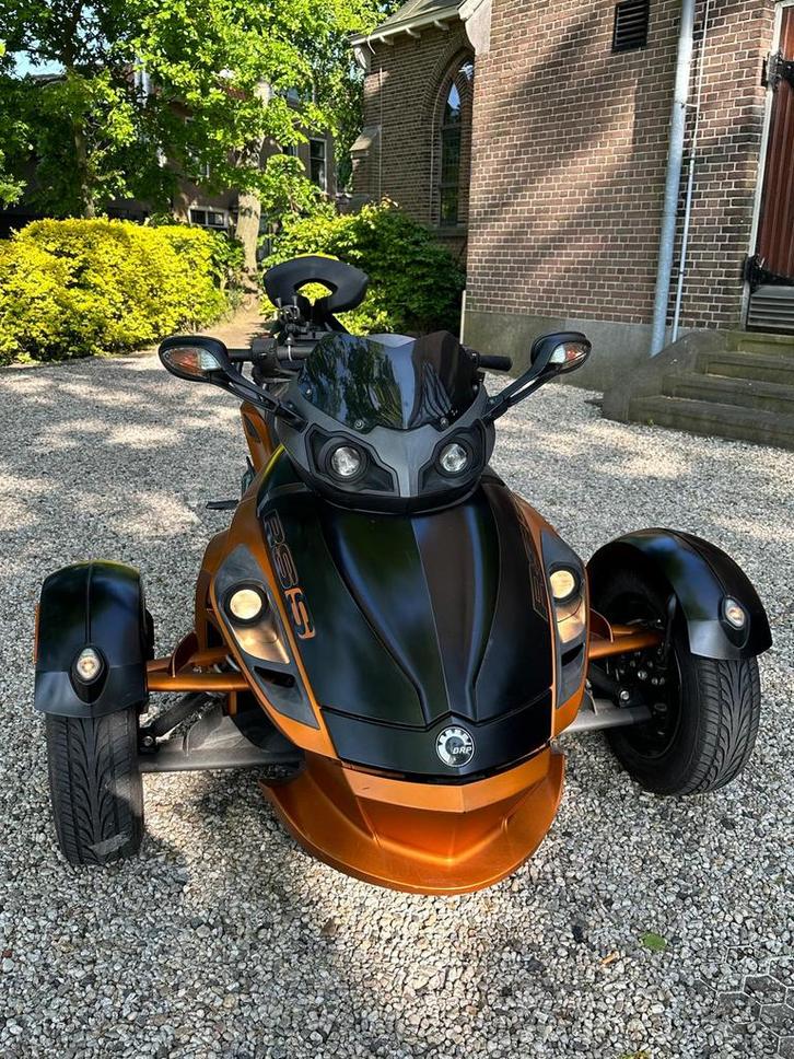 Can Am Spyder RRS Bombardier Rotax 990 ( Custom Trike ), Motoren, Tuning en Styling, Ophalen