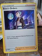Boss's orders brs 132 holo, Hobby en Vrije tijd, Verzamelkaartspellen | Pokémon, Nieuw, Ophalen of Verzenden, Losse kaart