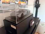 Grijze Lamborghini Aventador Modelauto 1/18, Hobby en Vrije tijd, Modelauto's | 1:18, Auto, Zo goed als nieuw, Ophalen, Overige merken
