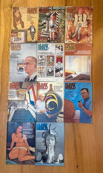 Kunstbeeld, maandblad voor beeldende kunst, jaargang 1980 beschikbaar voor biedingen