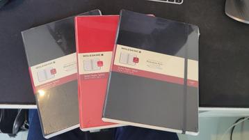 3x Moleskin Ruled Paper Tabet beschikbaar voor biedingen