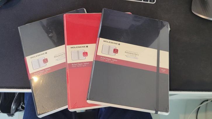 Moleskin Ruled Paper Tabet, Diversen, Notitieboeken, Nieuw, A5, Ophalen