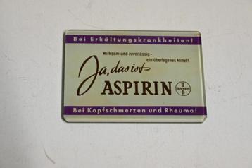 aspirin bayer zakspiegeltje oud beschikbaar voor biedingen