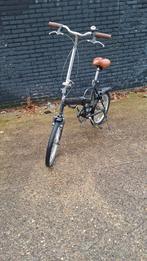 Vouwfiets van Hollandia met velgremmen 20" wielen, Gebruikt, Ophalen, Overige merken, Totaal opvouwbaar