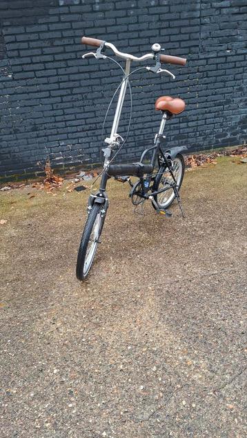 Vouwfiets van Hollandia met velgremmen 20" wielen beschikbaar voor biedingen