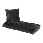 Actie - Luxe Oversize Bont Plaid 220x240 cm Manhattan, Ophalen of Verzenden, Nieuw