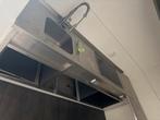 RVS Horeca Keuken met Afzuigkap, Ophalen of Verzenden, Gebruikt, RVS Meubilair