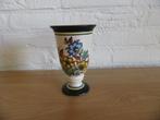 Vaasje "gebloemd" Gouda plateel Modica, Antiek en Kunst, Antiek | Keramiek en Aardewerk, Ophalen of Verzenden