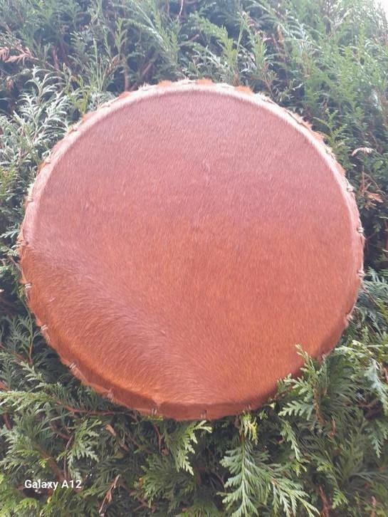 Mooie sjamanendrum van Paard, Muziek en Instrumenten, Percussie, Nieuw, Trommel, Ophalen