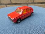 Majorette No 210 Volkswagen Golf rood, Ophalen of Verzenden, Gebruikt, Auto