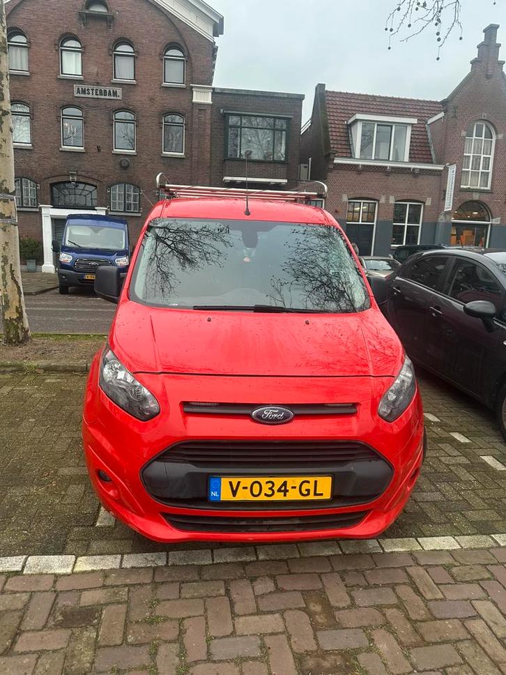 Ford Transit Connect 1.5 Tdci 74KW 2017, Auto's, Bestelauto's, Particulier, Achteruitrijcamera, Airbags, Airconditioning, Centrale vergrendeling