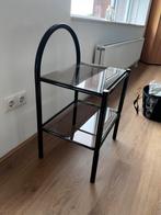 Tafel glas, Ophalen, Zo goed als nieuw, Rechthoekig, Glas