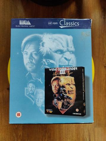 Wing Commander III - Electronic Arts - Old-school games beschikbaar voor biedingen