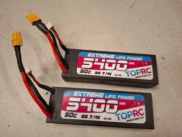 2s 5400mah lipo accu beschikbaar voor biedingen