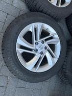 17inch Originele Nissan Qashqai Velgen! A merk Winterbanden!, Auto-onderdelen, Banden en Velgen, Banden en Velgen, 17 inch, Personenwagen
