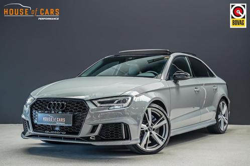 Audi RS3 Limousine 2.5 400 pk TFSI quattro |panoramadak|virt, Auto's, Audi, Bedrijf, Te koop, RS3, 4x4, ABS, Achteruitrijcamera