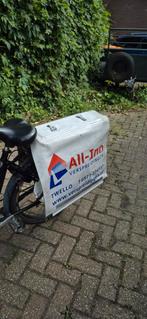 Kranten tas ALL IN, Fietsen en Brommers, Fietsaccessoires | Fietstassen, Ophalen, Gebruikt, Overige merken