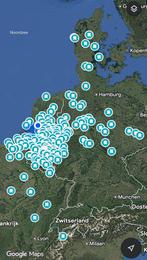 187 Urbex Locaties Verlaten Map Urban Exploring Foto Leeg, Ophalen of Verzenden, Zo goed als nieuw, Overige onderwerpen