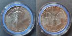 USA dollar 1986 ounce zilver, Verzenden, Zilver, Buitenland