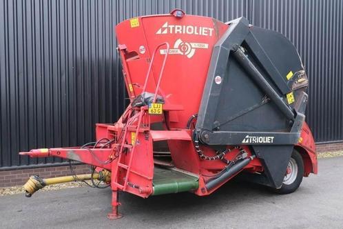 Trioliet TM-12 Voermengwagen, Zakelijke goederen, Agrarisch | Werktuigen, Overige, Voertechniek