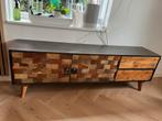 TV meubel industrieel, 100 tot 150 cm, Zo goed als nieuw, Minder dan 100 cm, Industrieel
